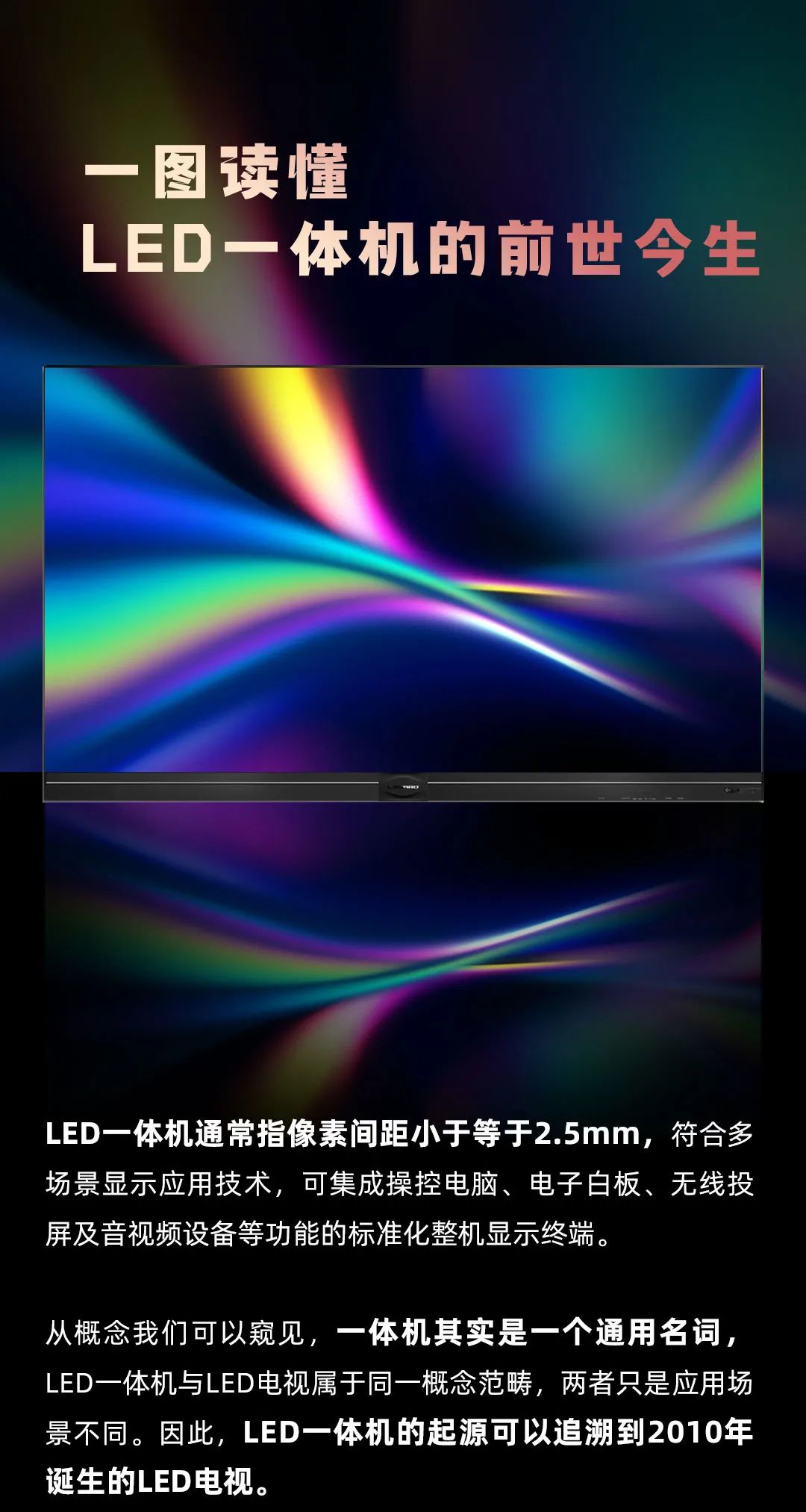 MG冰球突破官网 Leyard LED一体机的前世今生