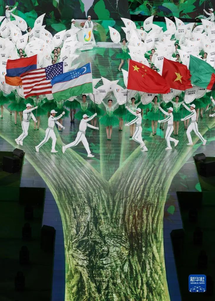 再次惊艳世界 MG冰球突破官网助力成都大运会完美闭幕