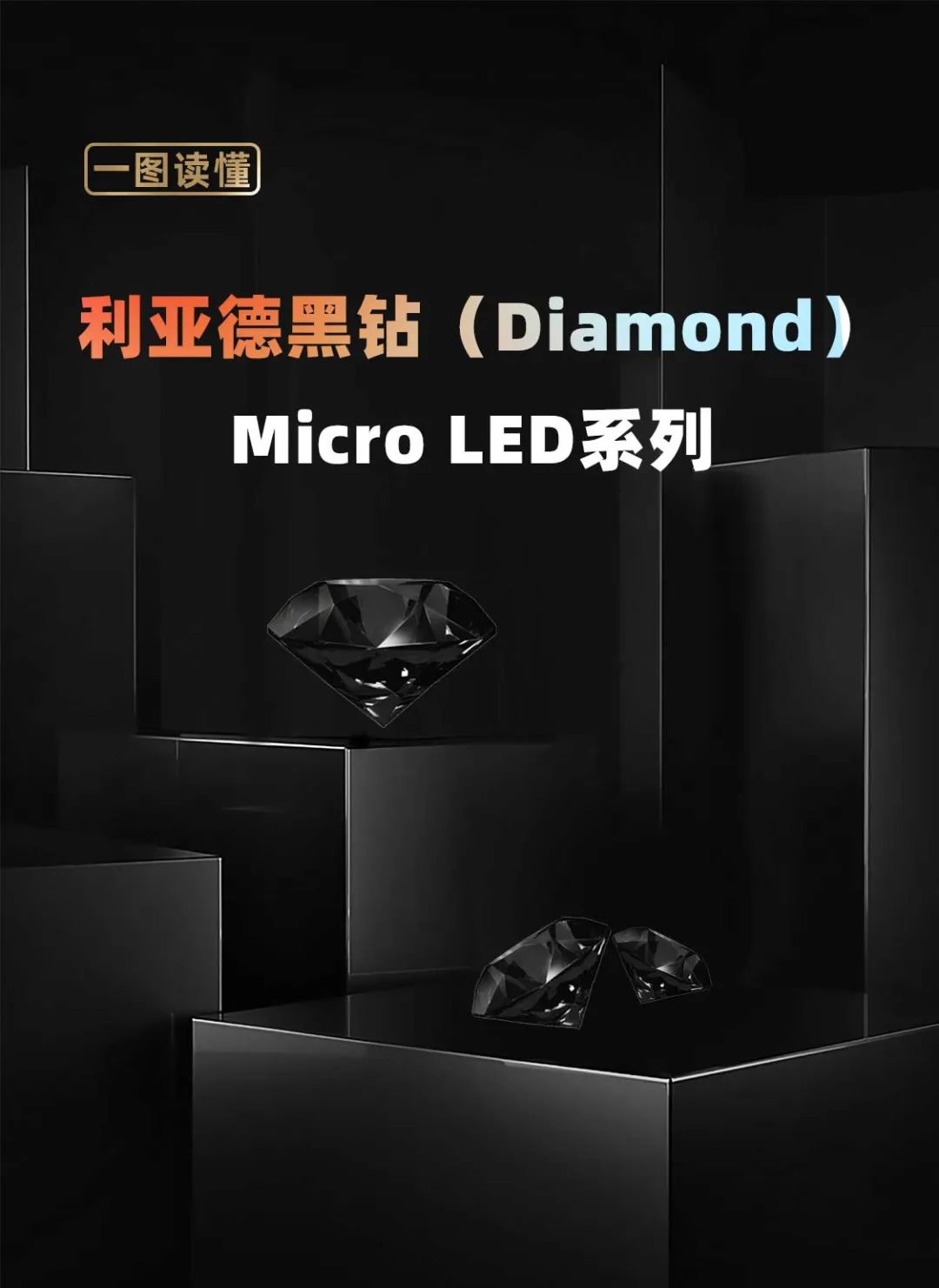MG冰球突破官网面向全球发布第二代Micro LED显示技术——MG冰球突破官网黑钻（Diamond）系列