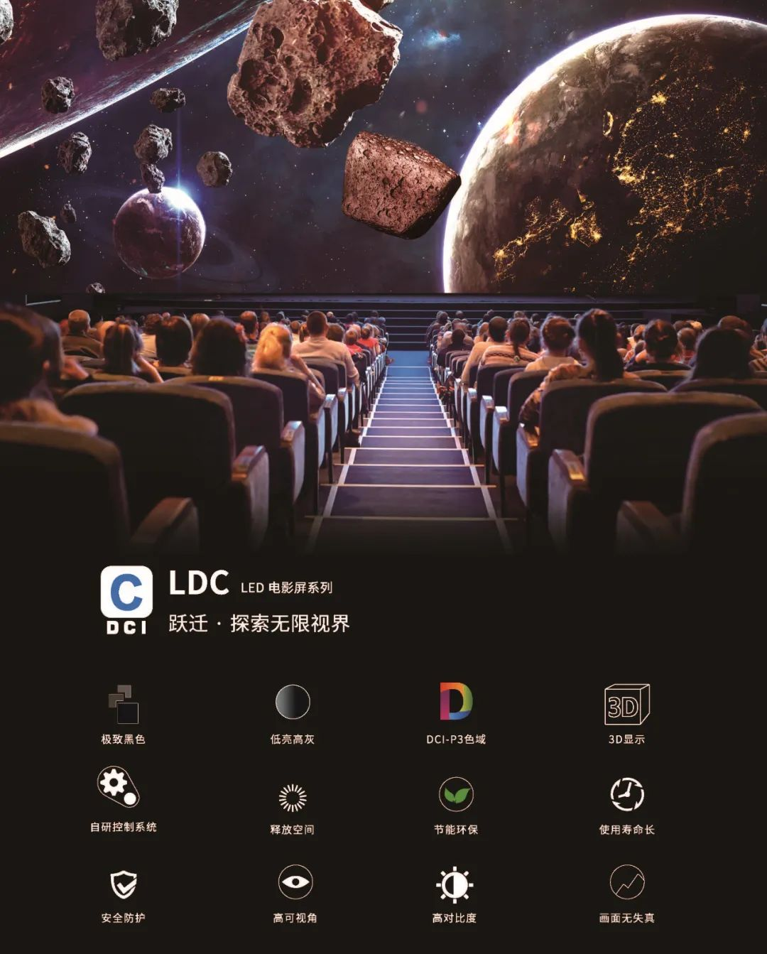 “自研+合作”全面开花，MG冰球突破官网成业内LED电影屏通过DCI认证最多企业