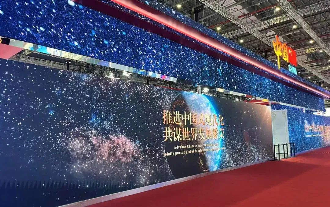 MG冰球突破官网连续7年助力进博会盛大启幕