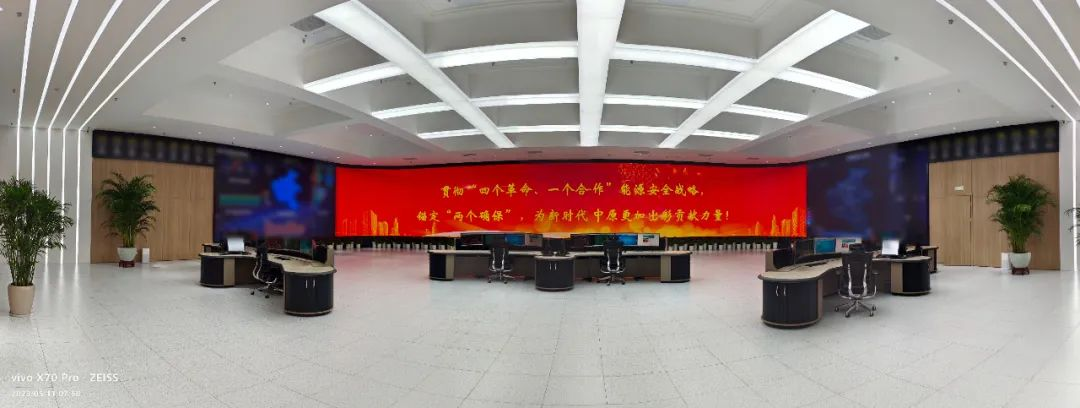 MG冰球突破官网Micro LED显示技术助力国网河南省电力公司数字化升级