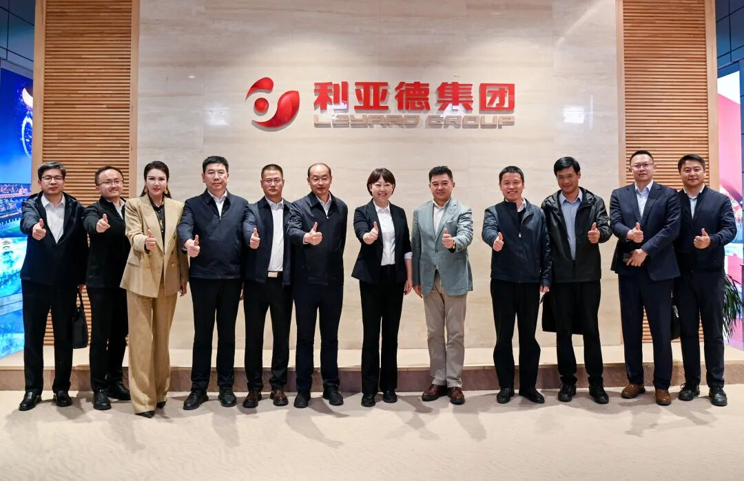 丽江市委书记浦虹率团到访MG冰球突破官网励丰文旅集团，擘画“科技+文旅”合作蓝图
