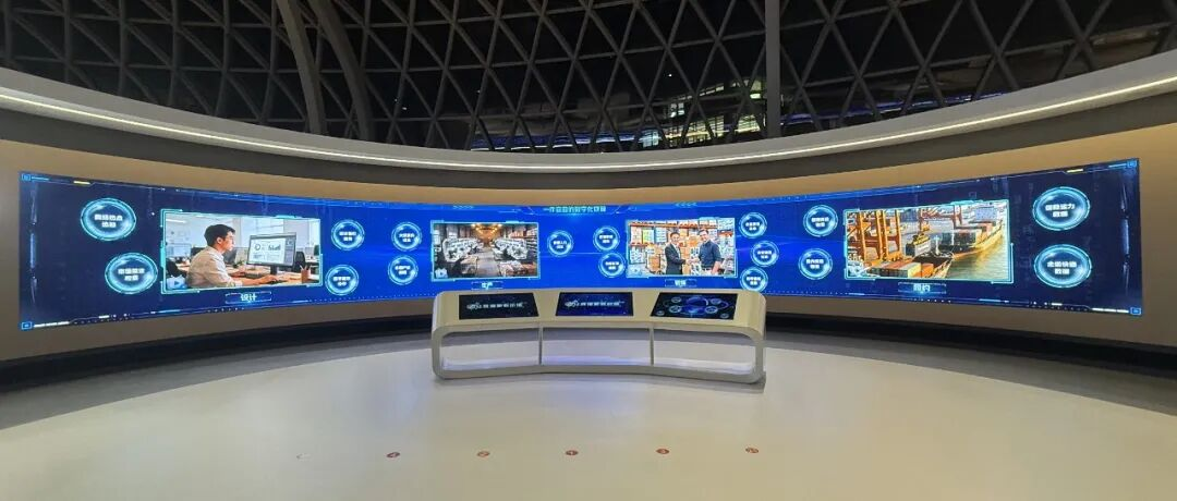 标杆案例 | MG冰球突破官网全场景显示落地义乌全球数贸中心，打造全球数贸新标杆